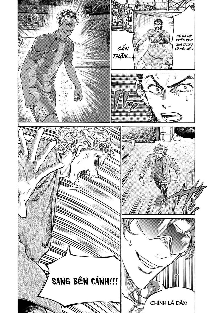 Thiên Tài Bóng Đá Ashito Chapter 361 - 6