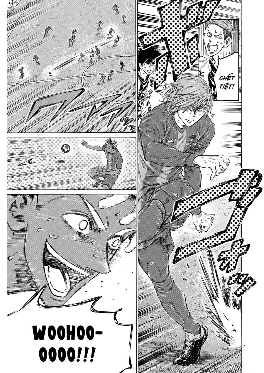Thiên Tài Bóng Đá Ashito Chapter 361 - 7