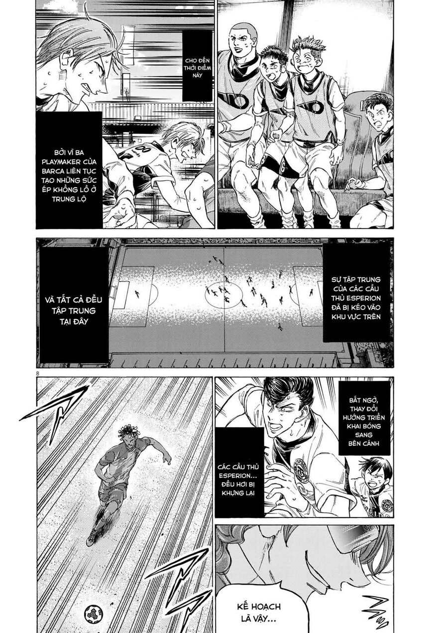 Thiên Tài Bóng Đá Ashito Chapter 361 - 8