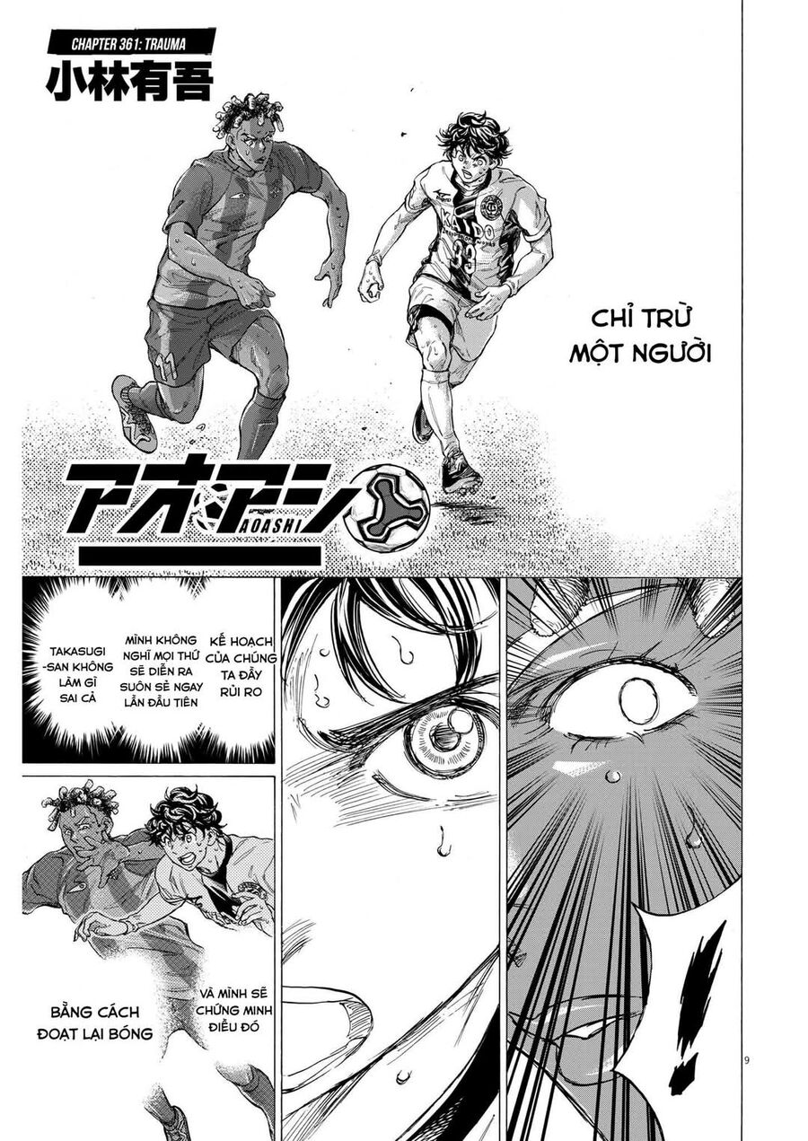 Thiên Tài Bóng Đá Ashito Chapter 361 - 9