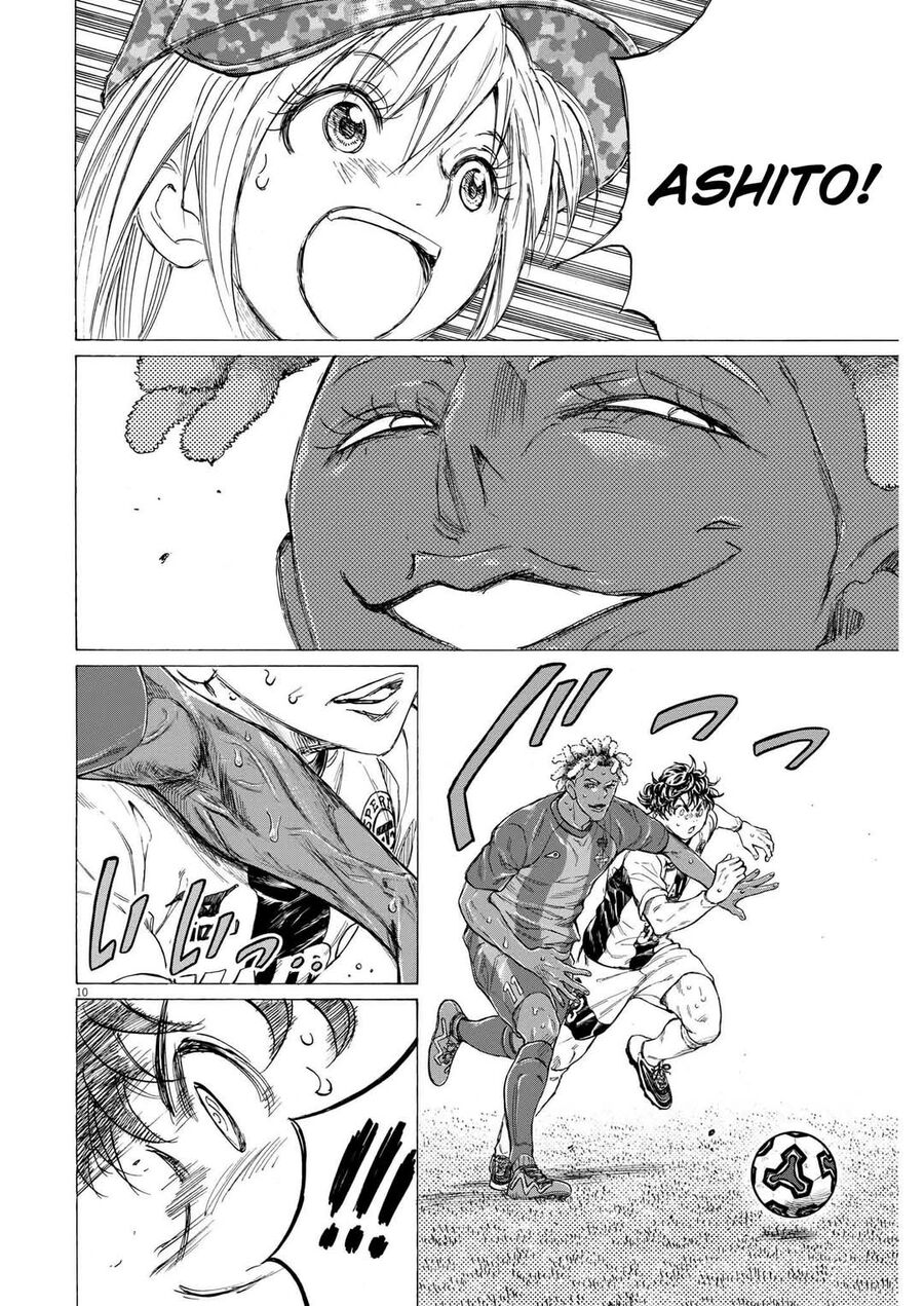 Thiên Tài Bóng Đá Ashito Chapter 361 - 10