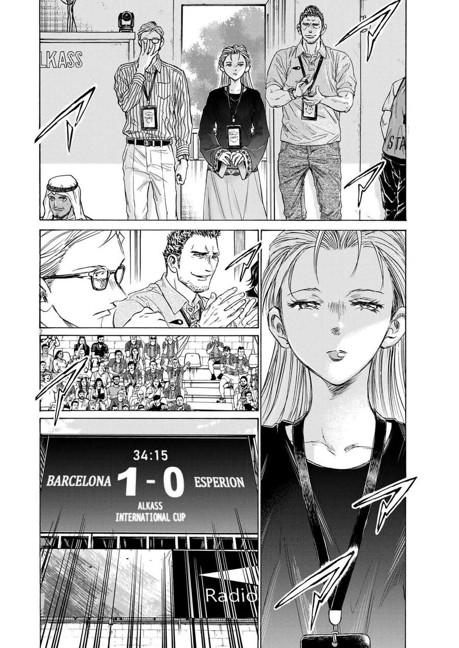 Thiên Tài Bóng Đá Ashito Chapter 362 - 2