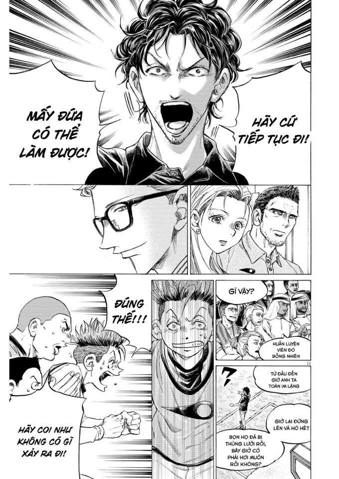 Thiên Tài Bóng Đá Ashito Chapter 362 - 11