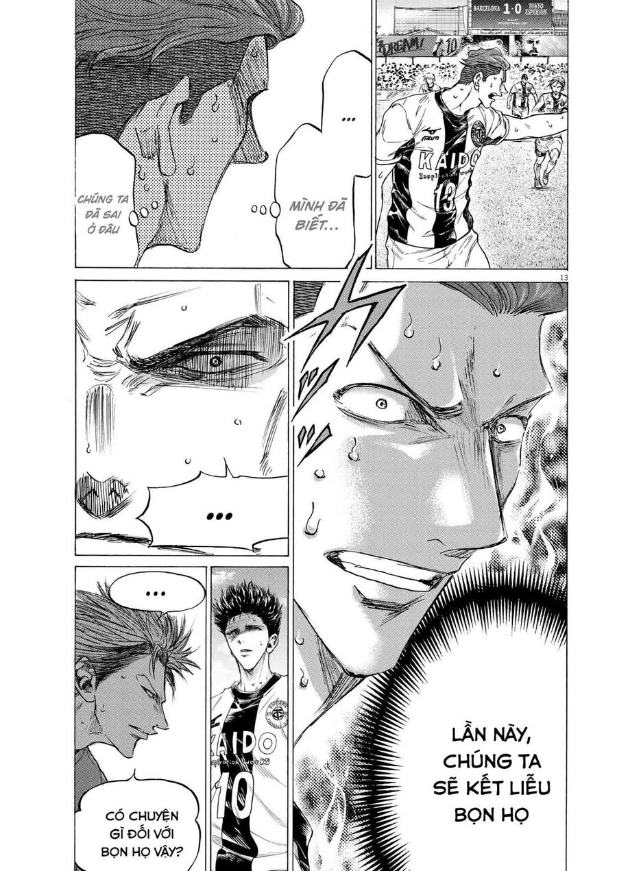 Thiên Tài Bóng Đá Ashito Chapter 362 - 13