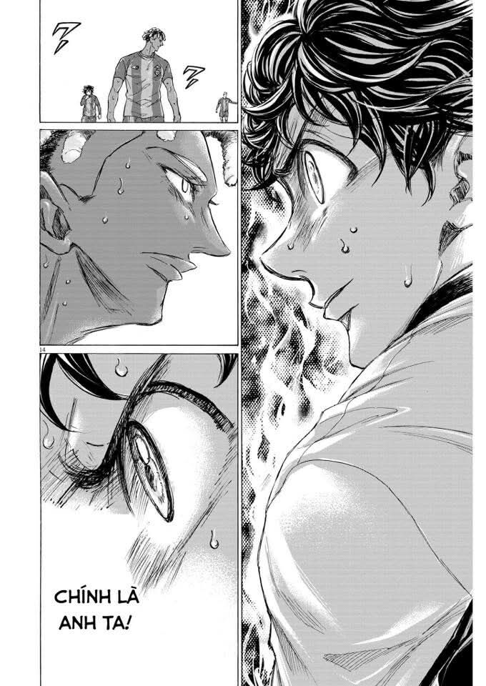 Thiên Tài Bóng Đá Ashito Chapter 362 - 14