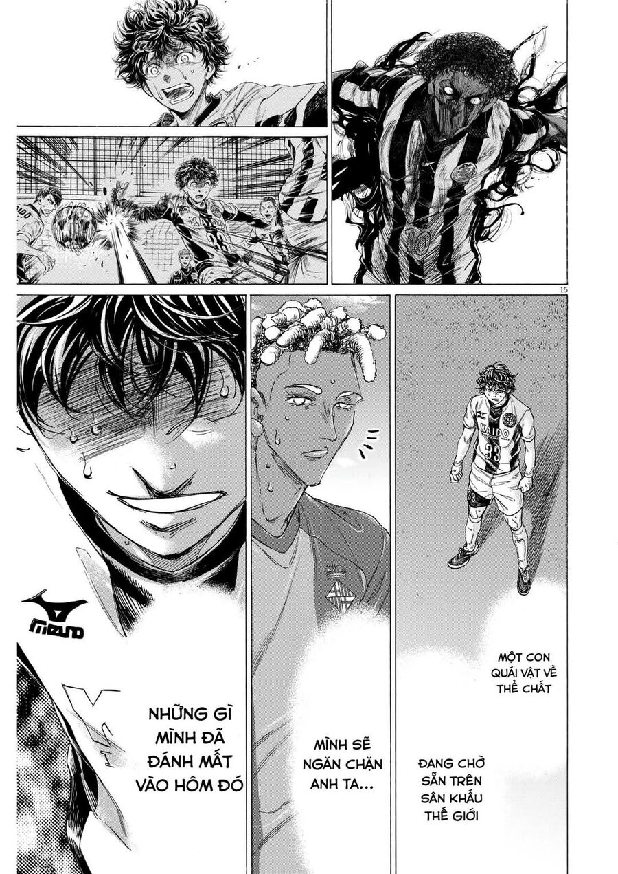 Thiên Tài Bóng Đá Ashito Chapter 362 - 15