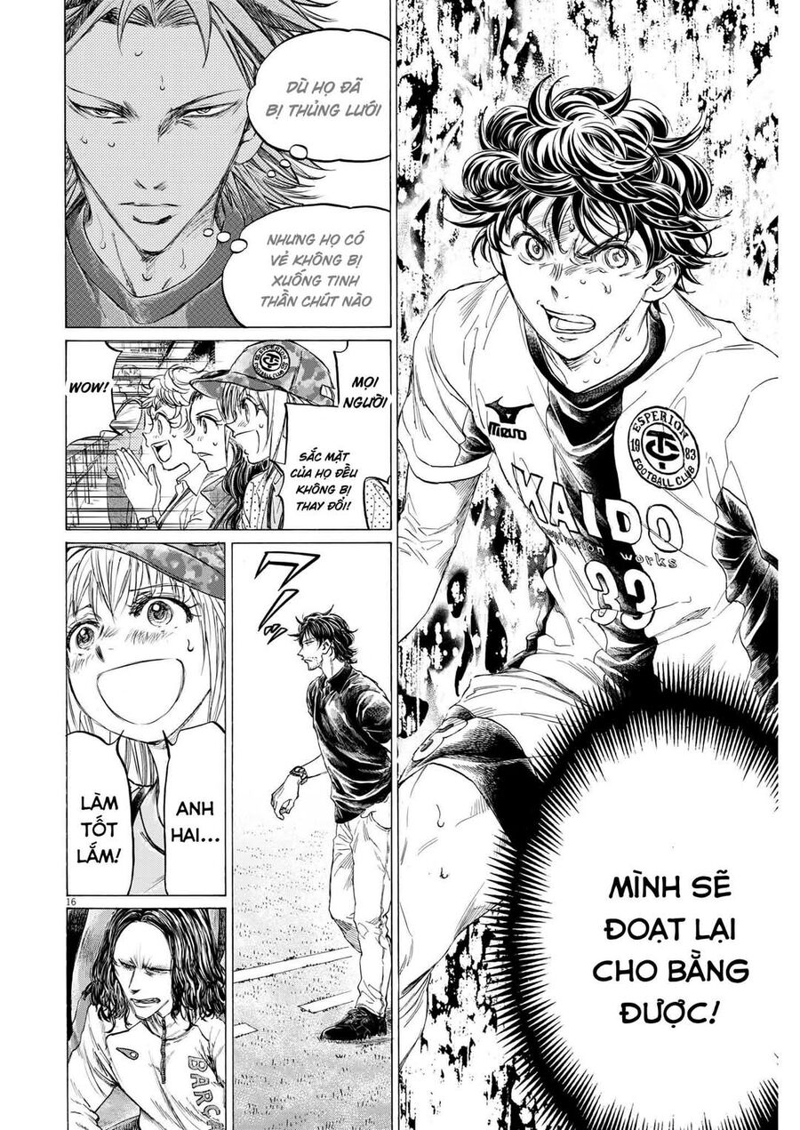 Thiên Tài Bóng Đá Ashito Chapter 362 - 16