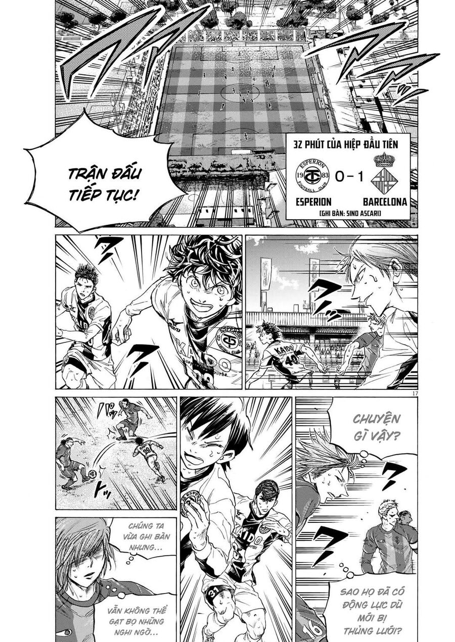 Thiên Tài Bóng Đá Ashito Chapter 362 - 17