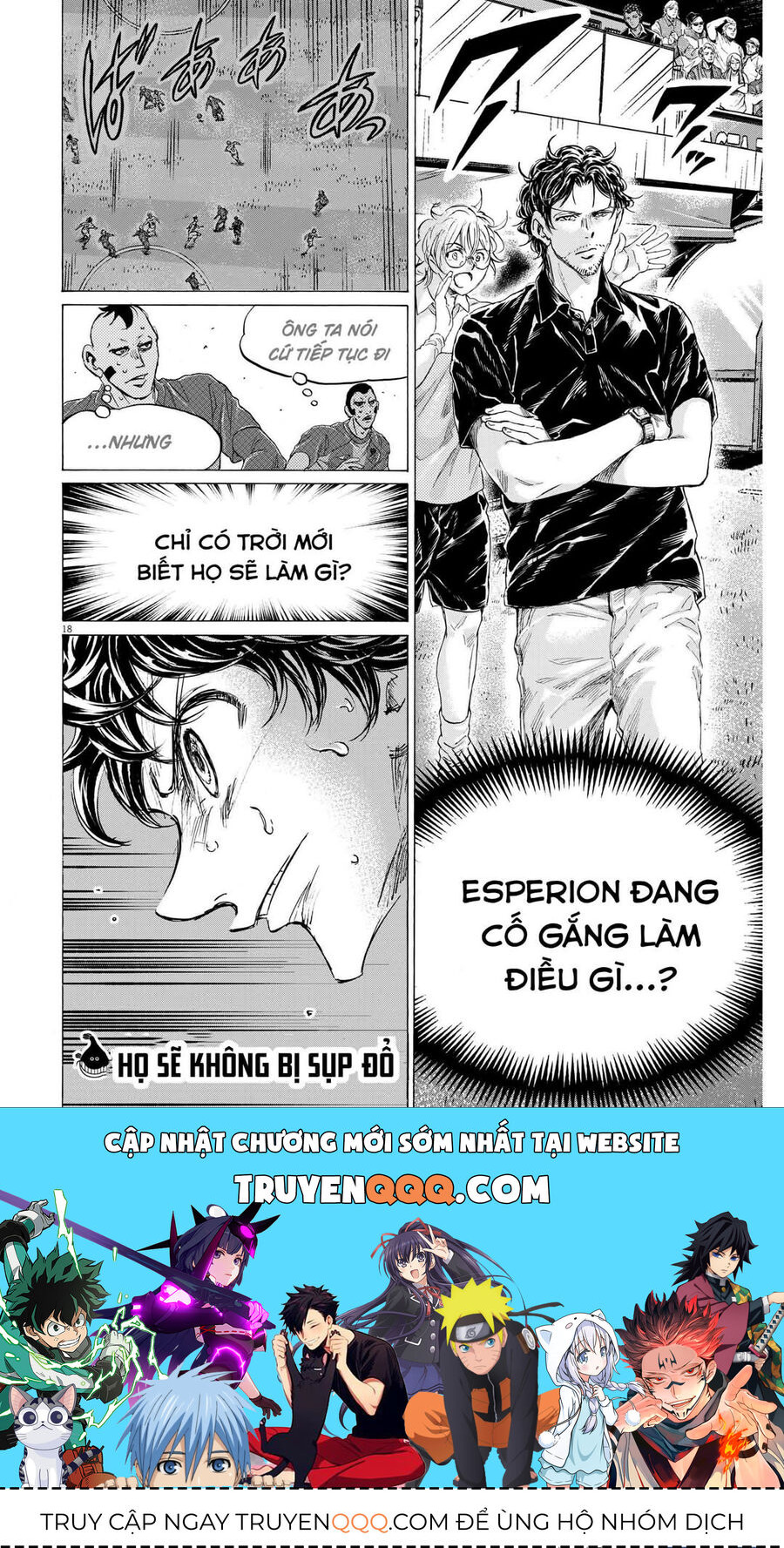 Thiên Tài Bóng Đá Ashito Chapter 362 - 18