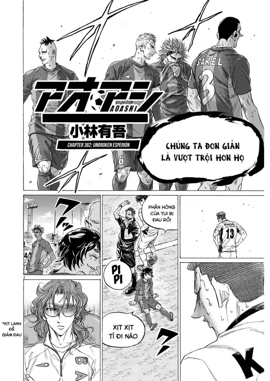 Thiên Tài Bóng Đá Ashito Chapter 362 - 4