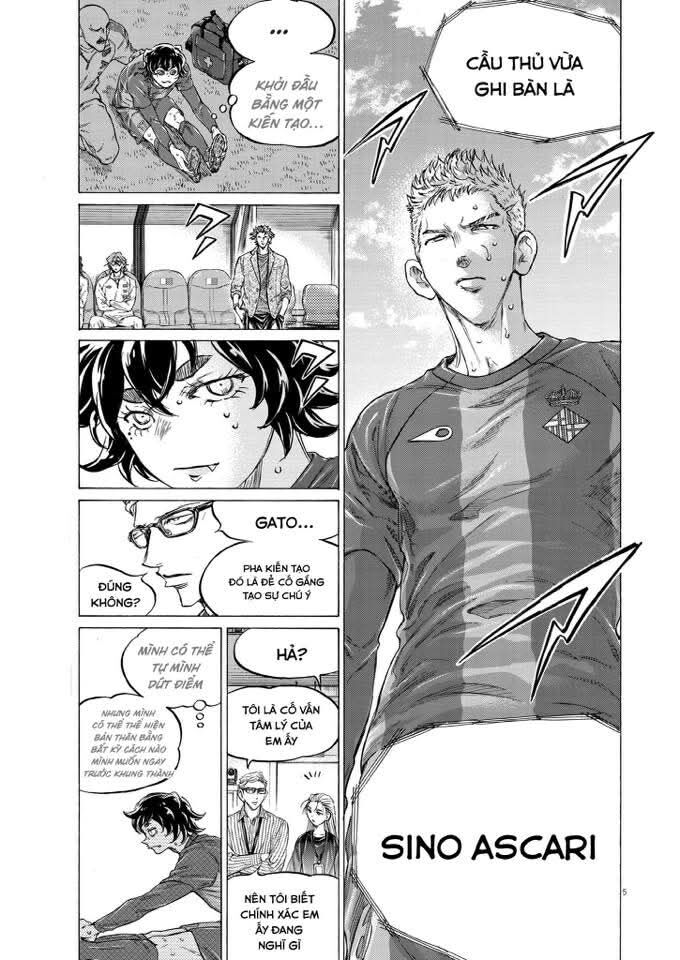 Thiên Tài Bóng Đá Ashito Chapter 362 - 5