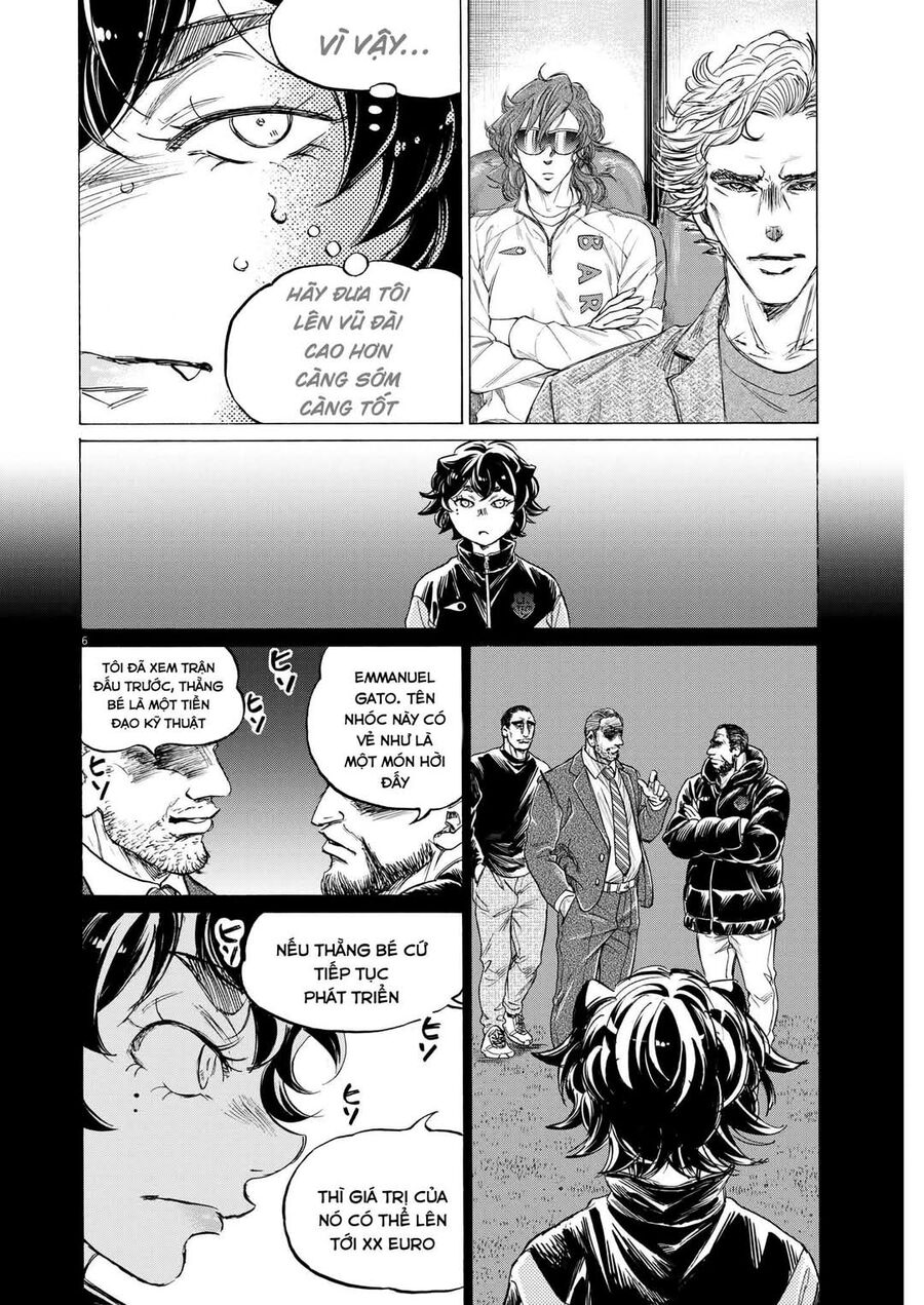 Thiên Tài Bóng Đá Ashito Chapter 362 - 6