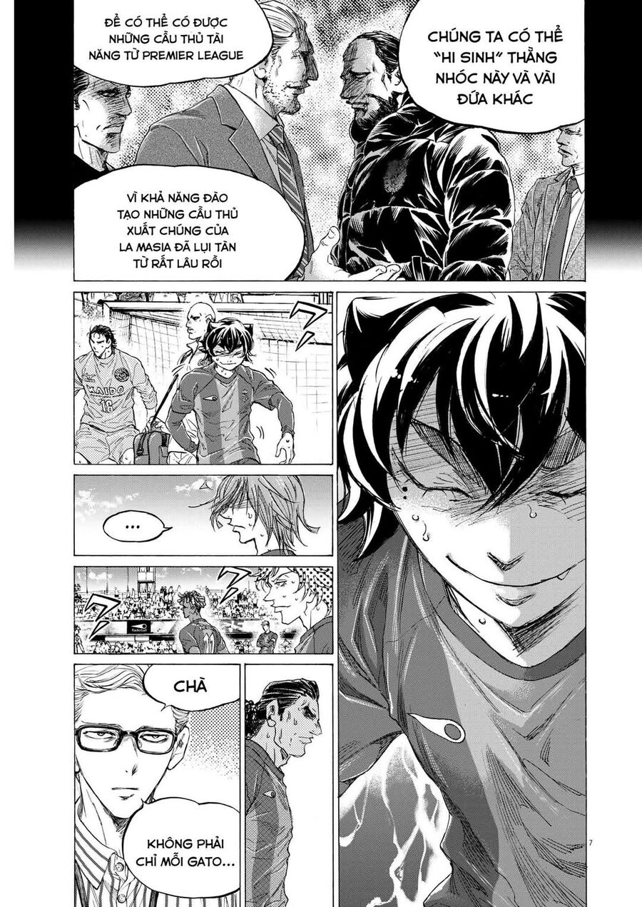 Thiên Tài Bóng Đá Ashito Chapter 362 - 7