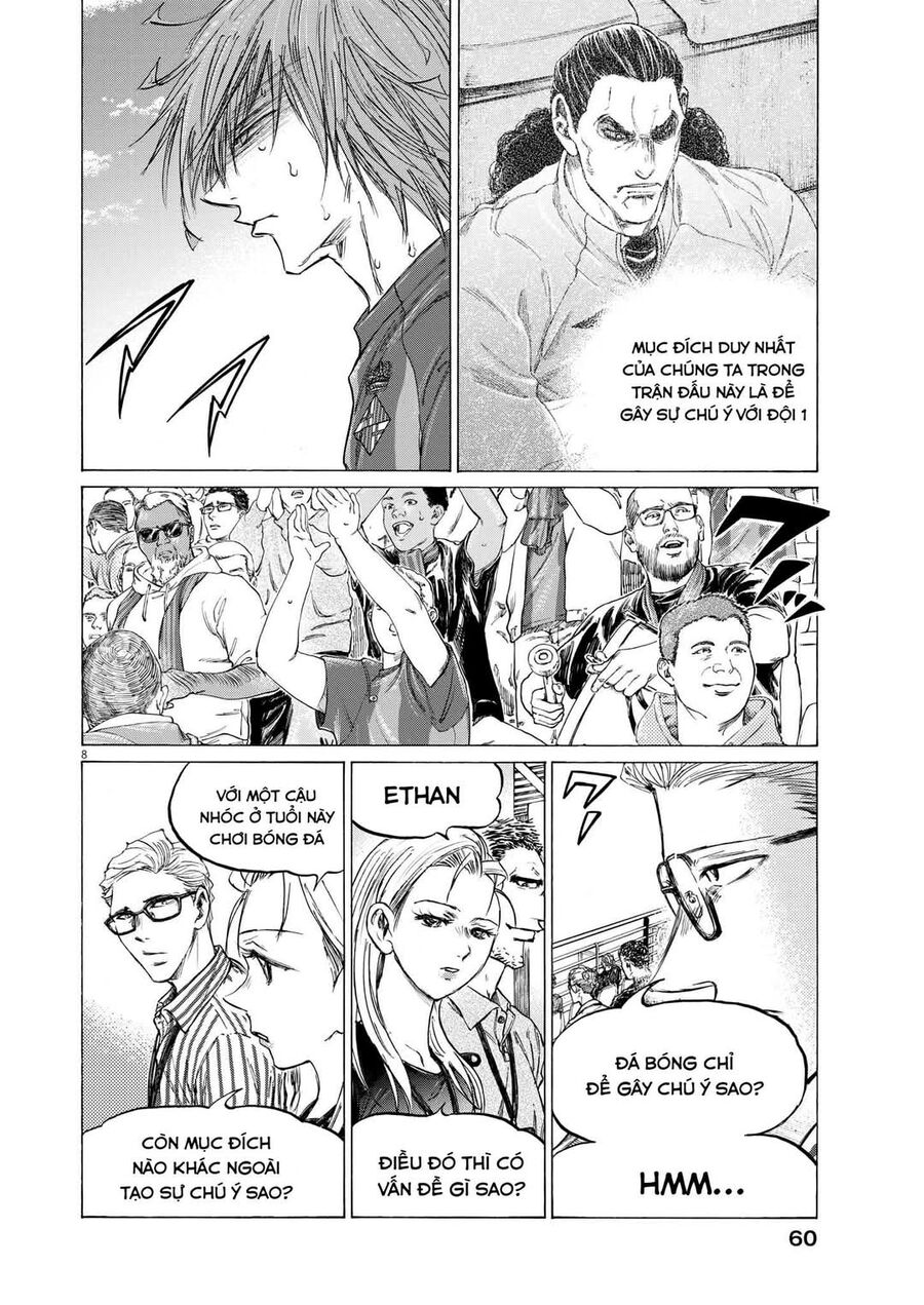 Thiên Tài Bóng Đá Ashito Chapter 362 - 8