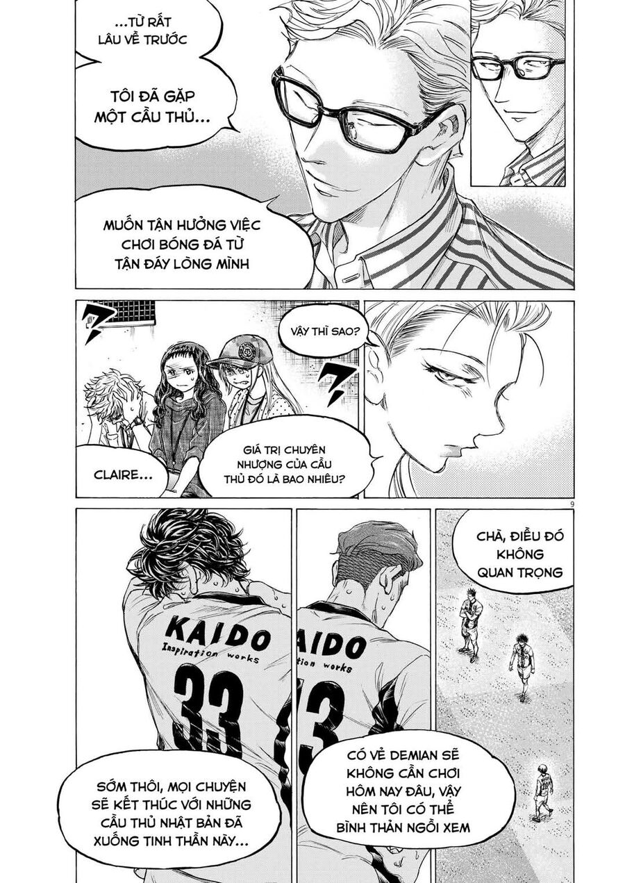 Thiên Tài Bóng Đá Ashito Chapter 362 - 9