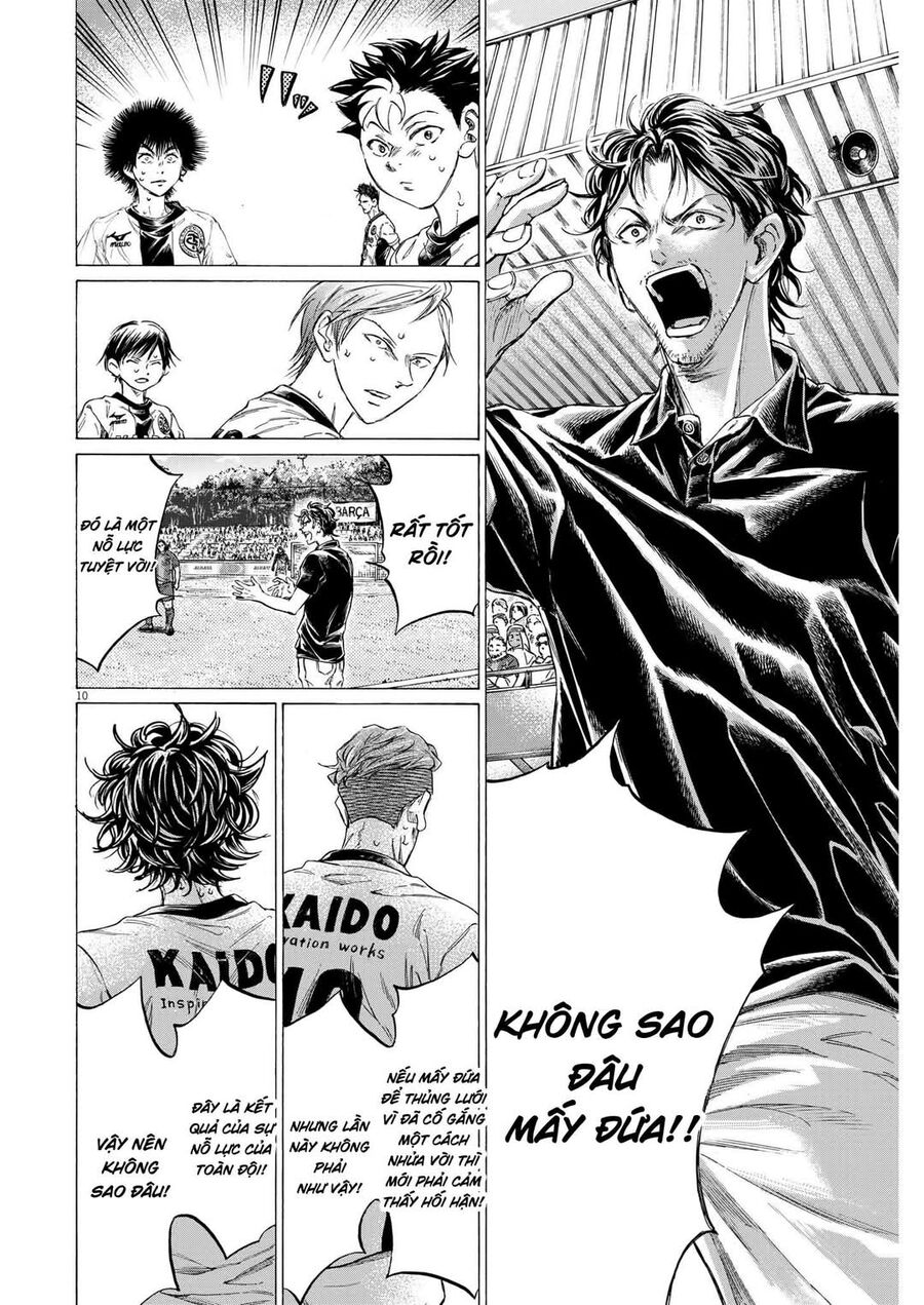 Thiên Tài Bóng Đá Ashito Chapter 362 - 10