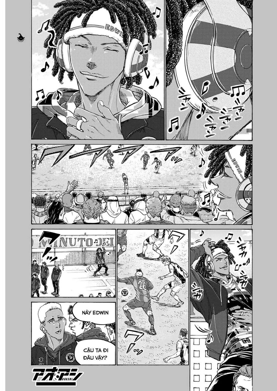 Thiên Tài Bóng Đá Ashito Chapter 363 - 2