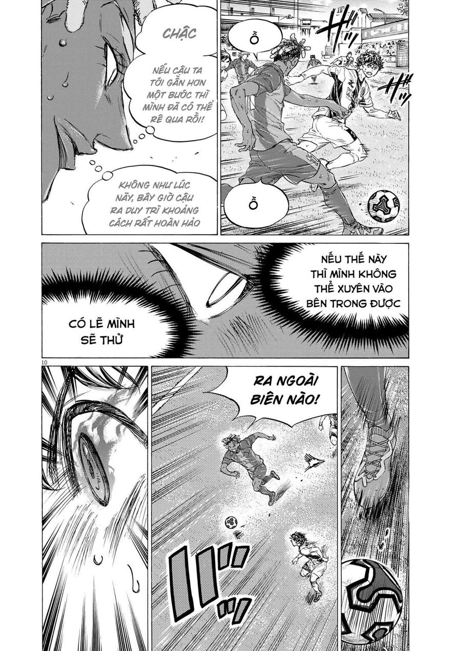 Thiên Tài Bóng Đá Ashito Chapter 363 - 11