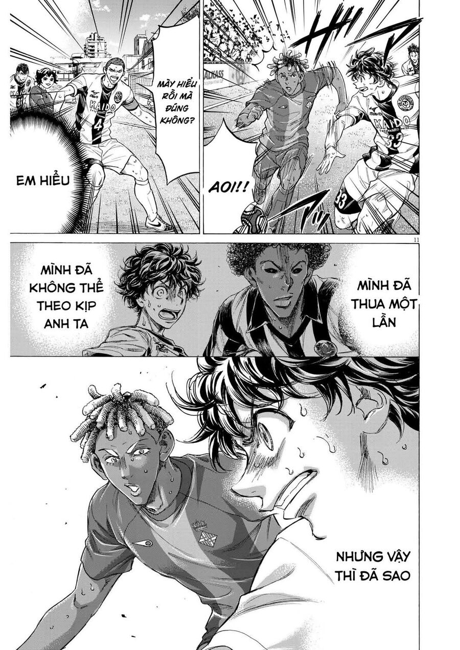Thiên Tài Bóng Đá Ashito Chapter 363 - 12