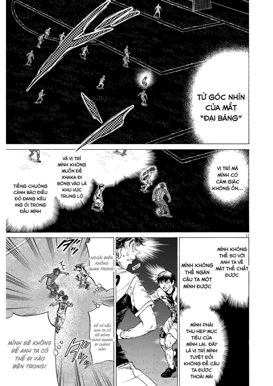 Thiên Tài Bóng Đá Ashito Chapter 363 - 14