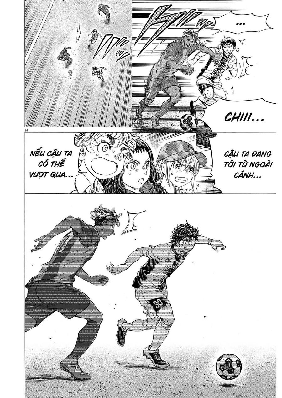 Thiên Tài Bóng Đá Ashito Chapter 363 - 15