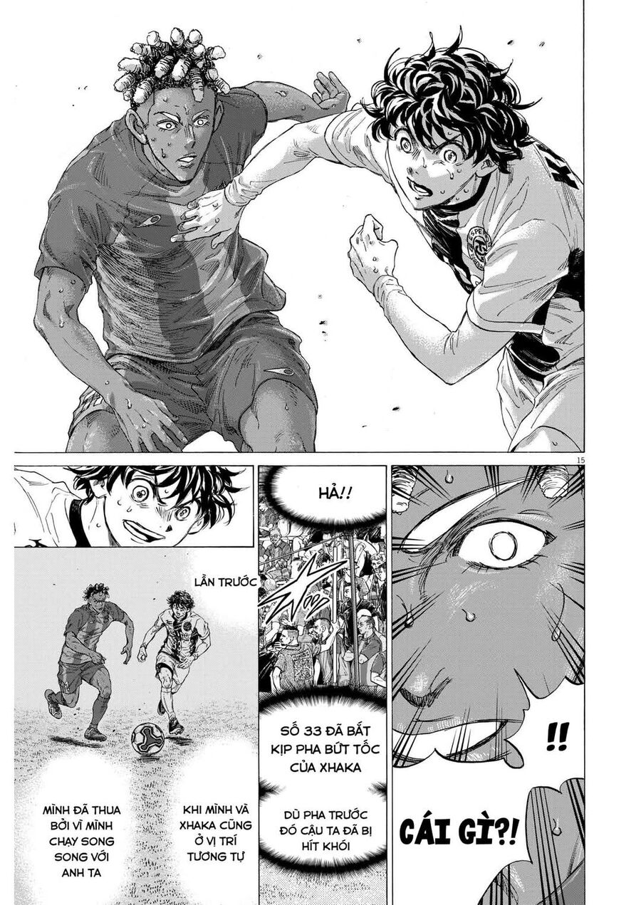Thiên Tài Bóng Đá Ashito Chapter 363 - 16