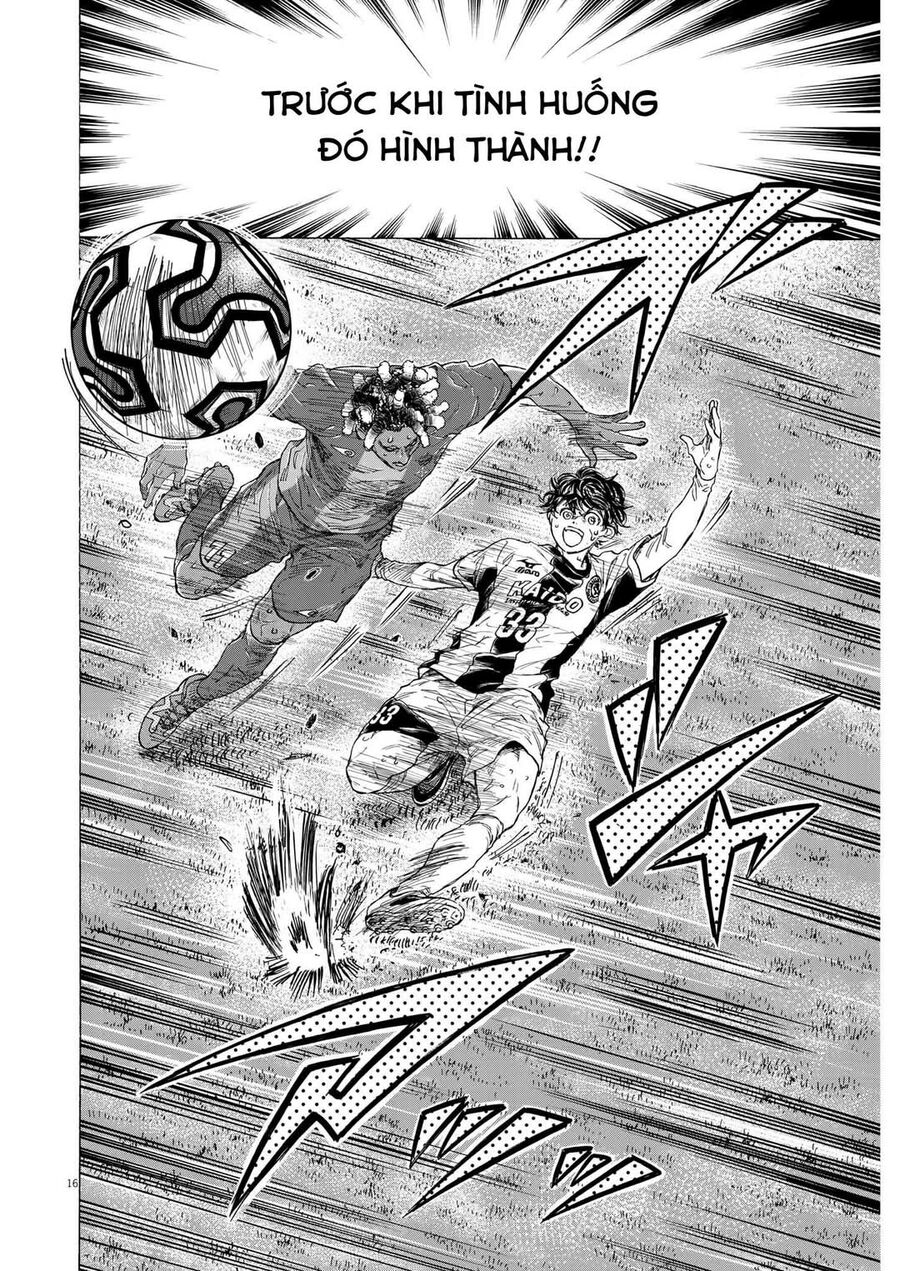 Thiên Tài Bóng Đá Ashito Chapter 363 - 17