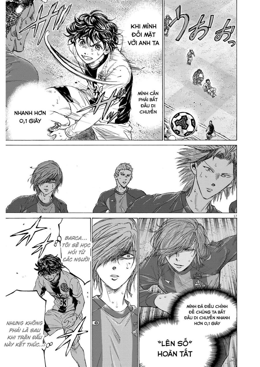 Thiên Tài Bóng Đá Ashito Chapter 363 - 18
