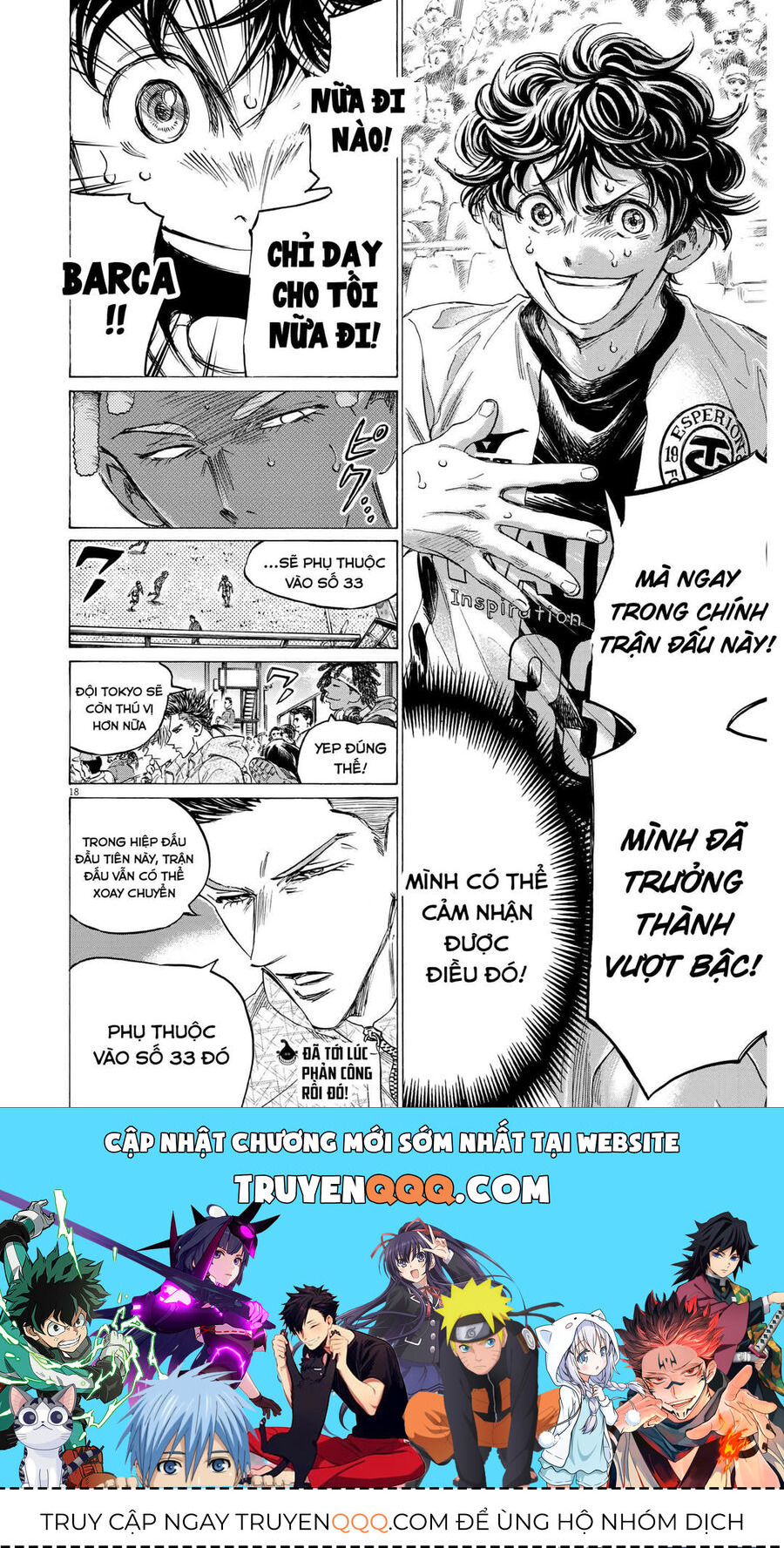 Thiên Tài Bóng Đá Ashito Chapter 363 - 19
