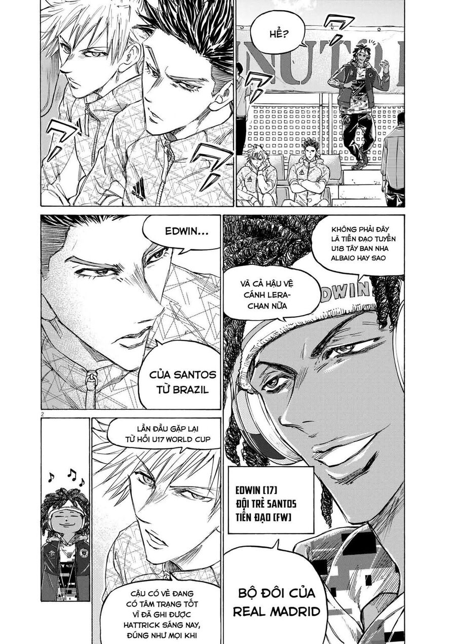 Thiên Tài Bóng Đá Ashito Chapter 363 - 3
