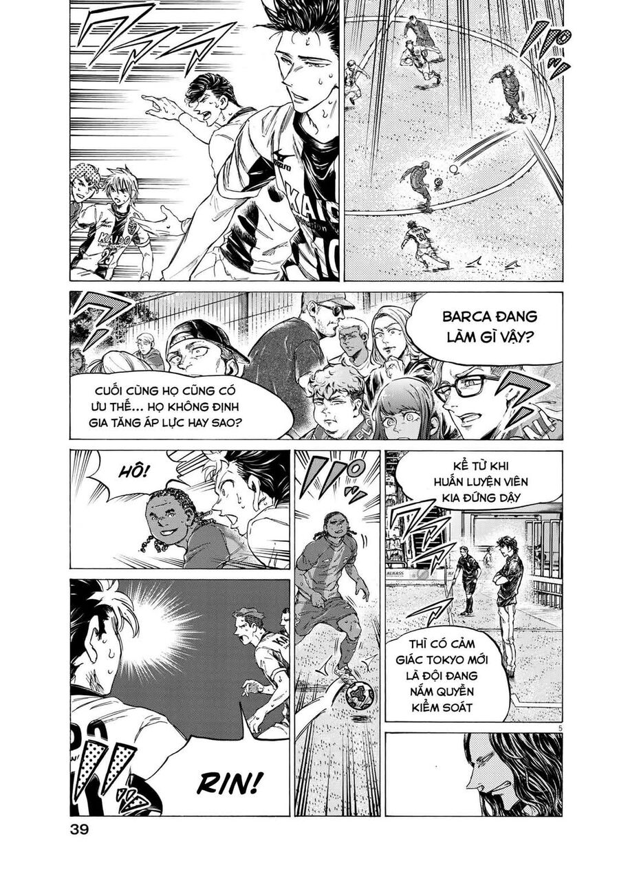 Thiên Tài Bóng Đá Ashito Chapter 363 - 6