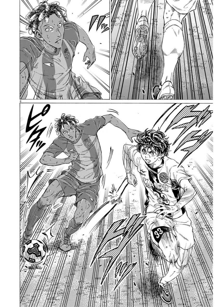 Thiên Tài Bóng Đá Ashito Chapter 363 - 9