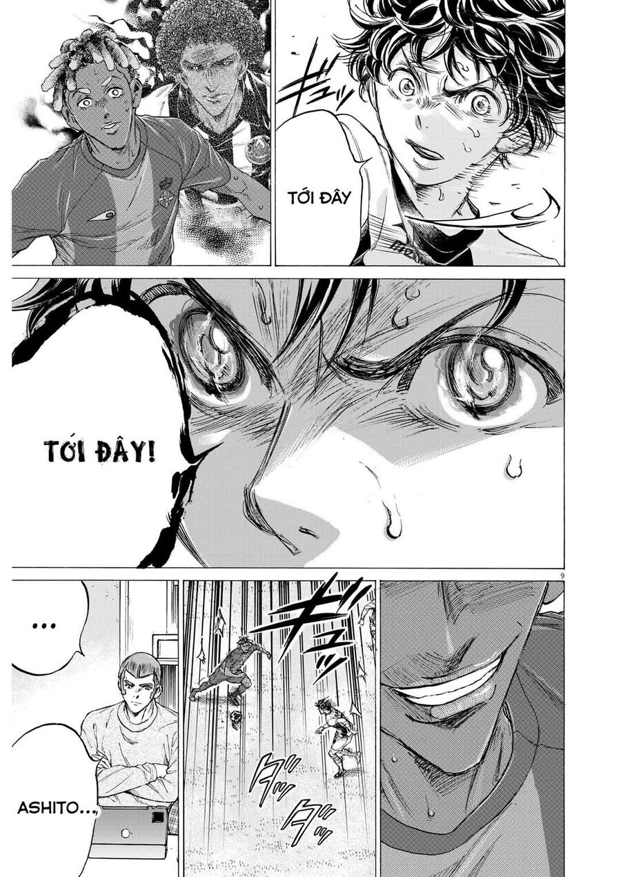 Thiên Tài Bóng Đá Ashito Chapter 363 - 10