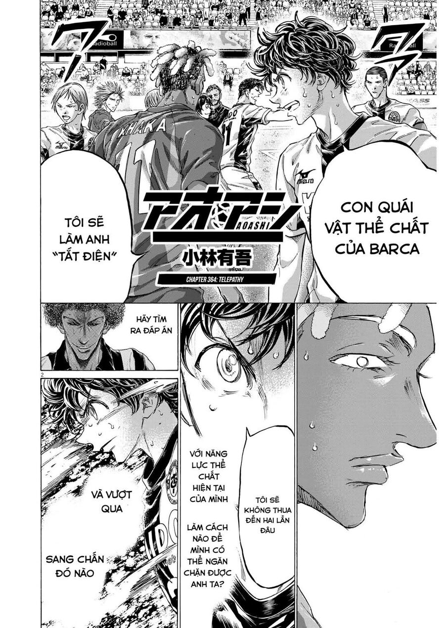 Thiên Tài Bóng Đá Ashito Chapter 364 - 2