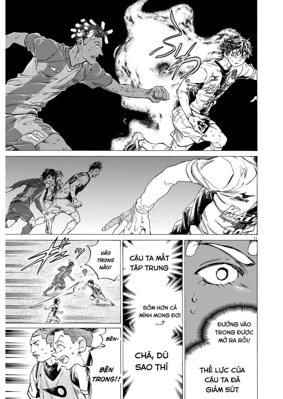 Thiên Tài Bóng Đá Ashito Chapter 364 - 11
