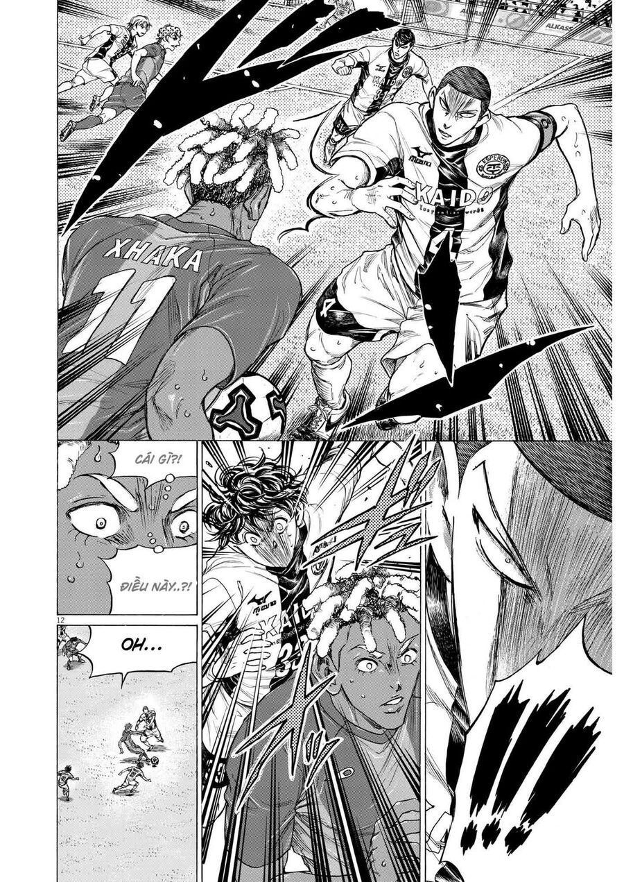 Thiên Tài Bóng Đá Ashito Chapter 364 - 12