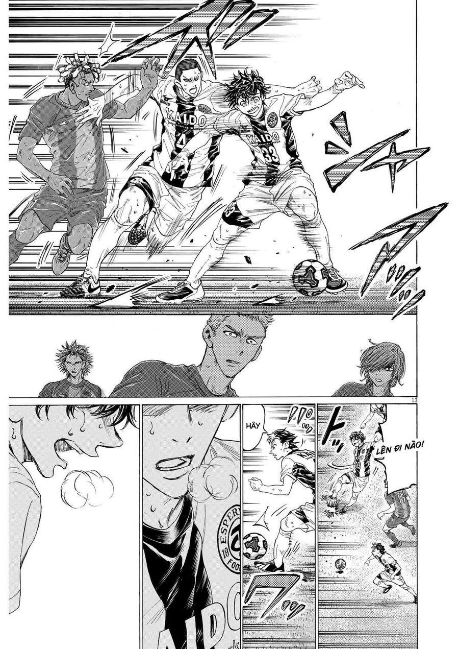 Thiên Tài Bóng Đá Ashito Chapter 364 - 13