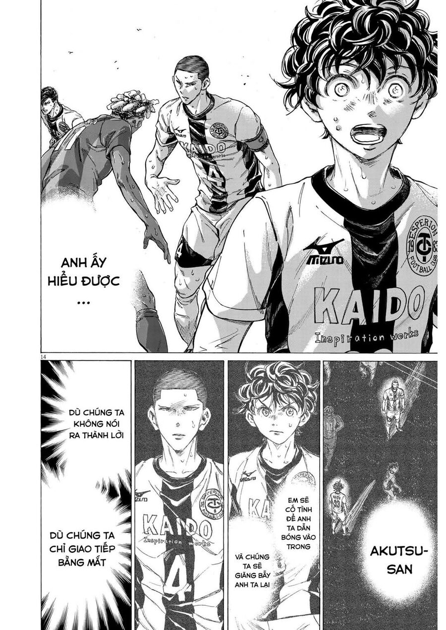 Thiên Tài Bóng Đá Ashito Chapter 364 - 14