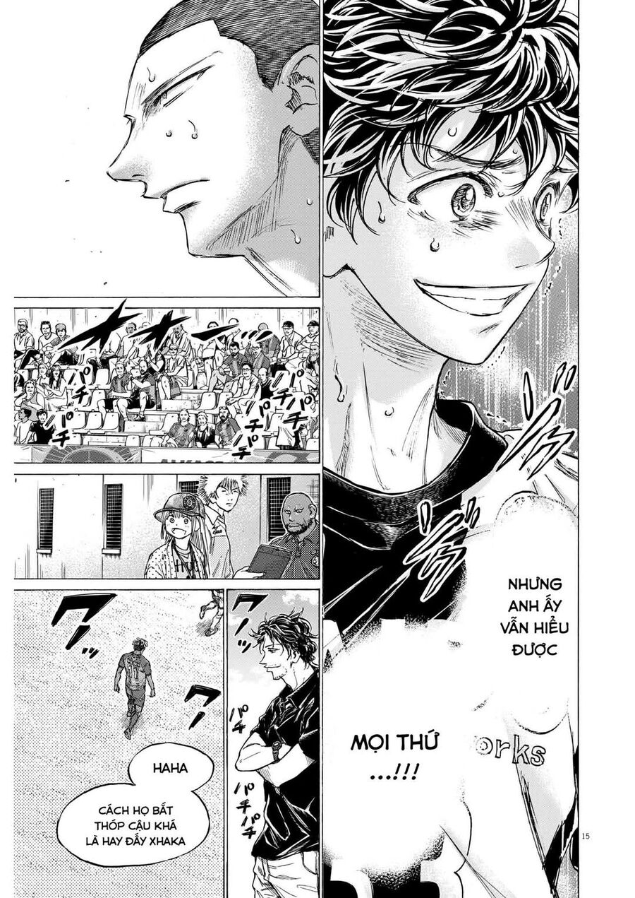 Thiên Tài Bóng Đá Ashito Chapter 364 - 15