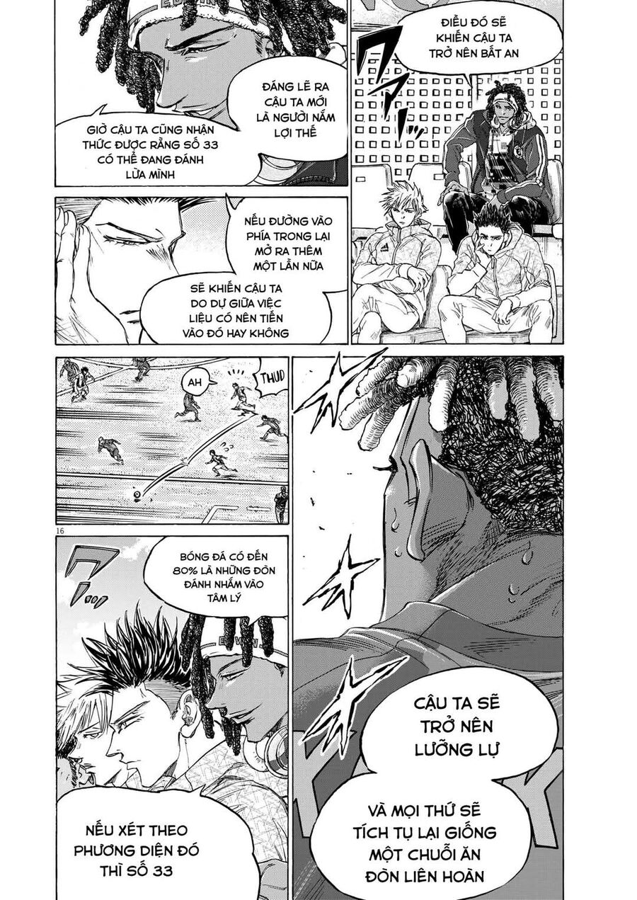 Thiên Tài Bóng Đá Ashito Chapter 364 - 16