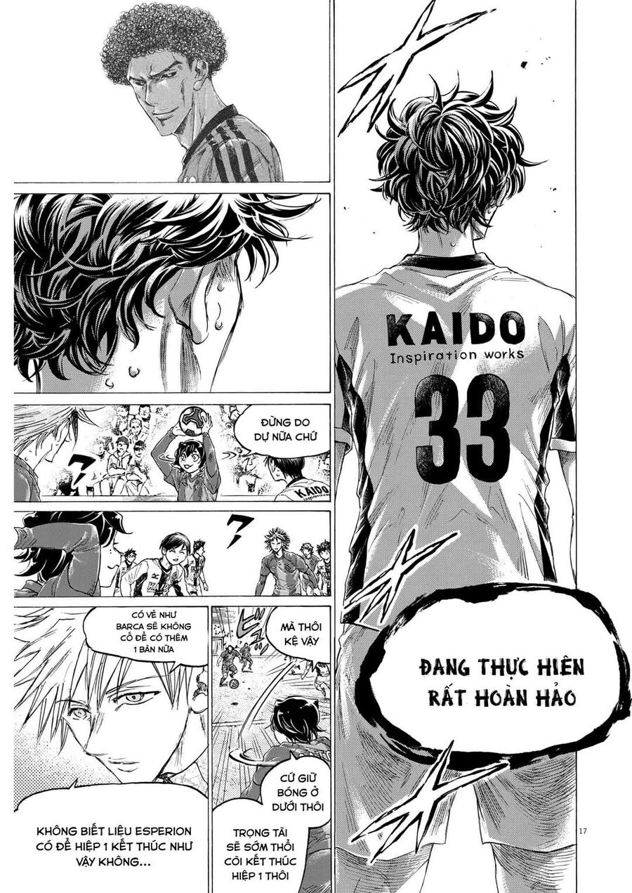 Thiên Tài Bóng Đá Ashito Chapter 364 - 17
