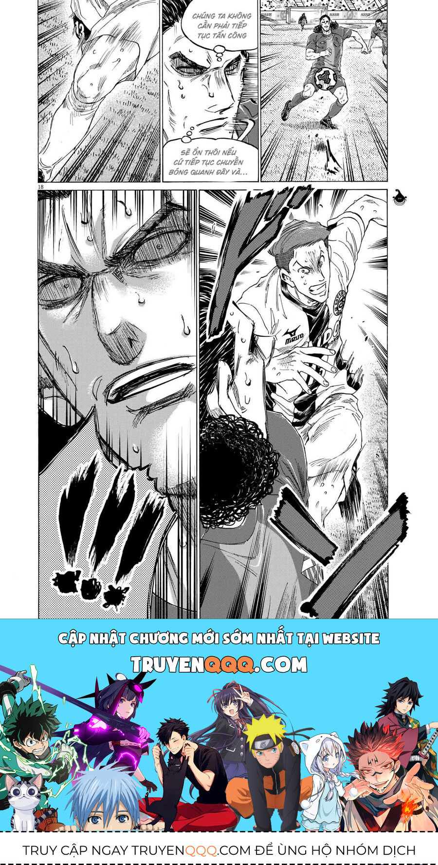 Thiên Tài Bóng Đá Ashito Chapter 364 - 18