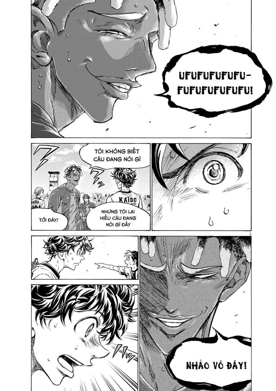 Thiên Tài Bóng Đá Ashito Chapter 364 - 3