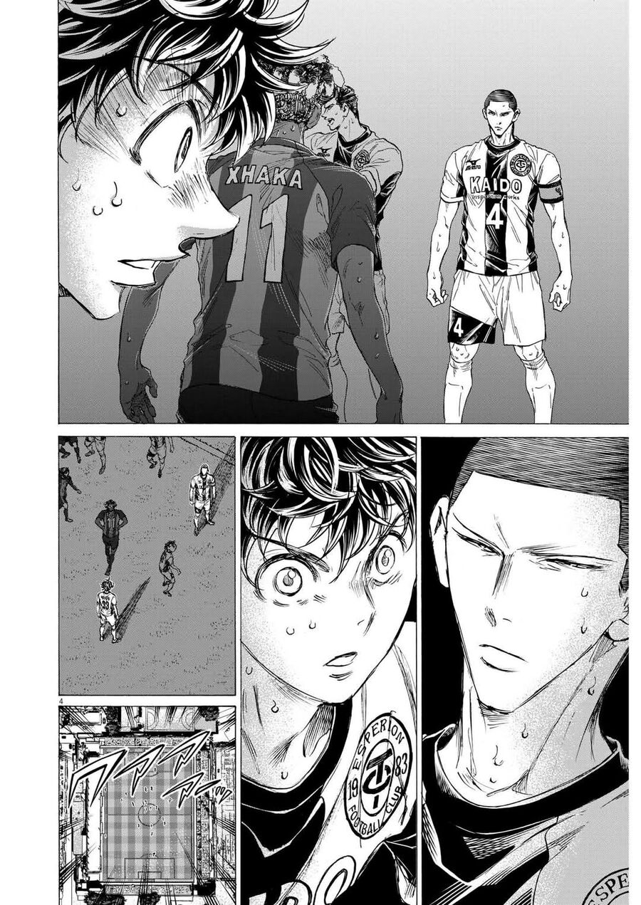 Thiên Tài Bóng Đá Ashito Chapter 364 - 4