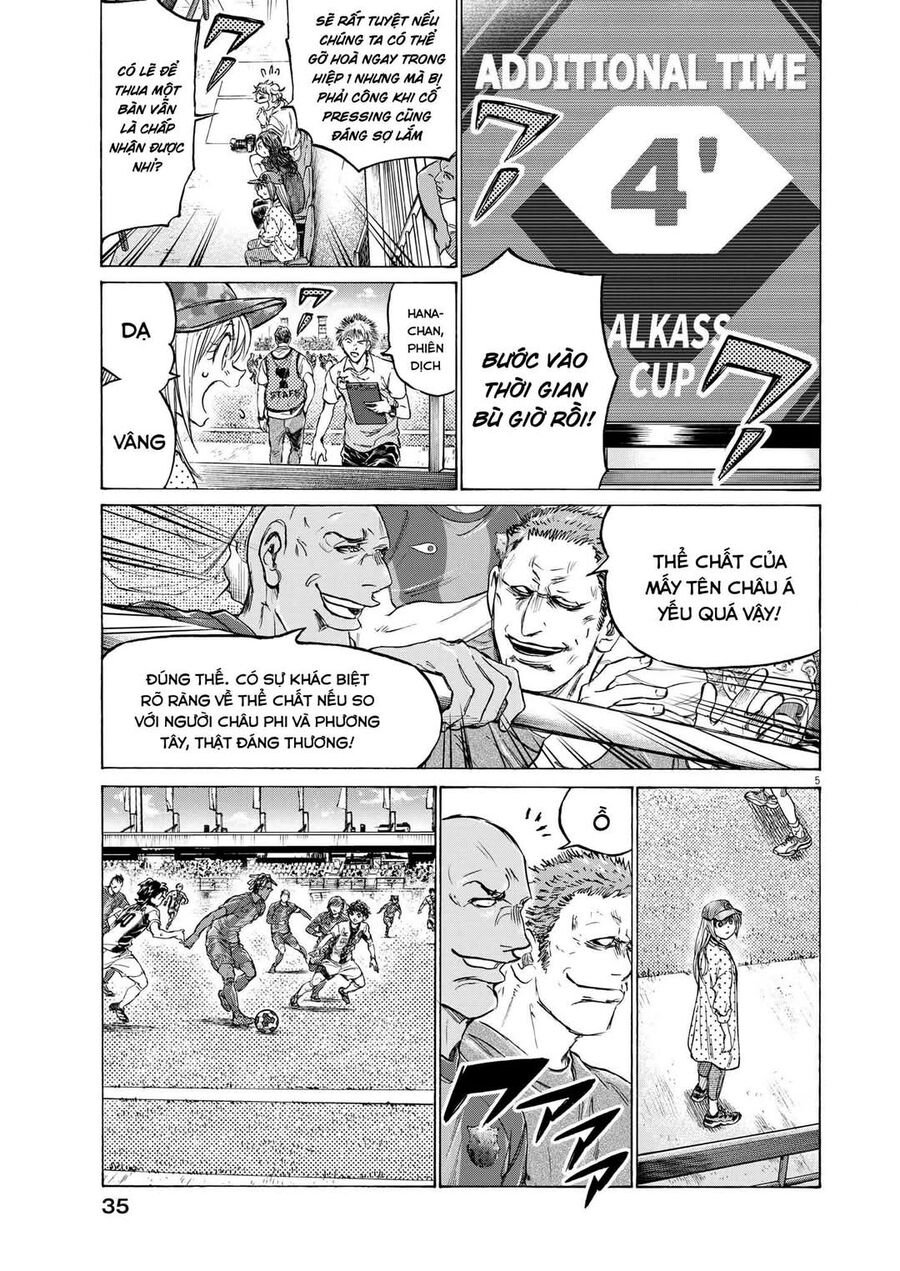 Thiên Tài Bóng Đá Ashito Chapter 364 - 5