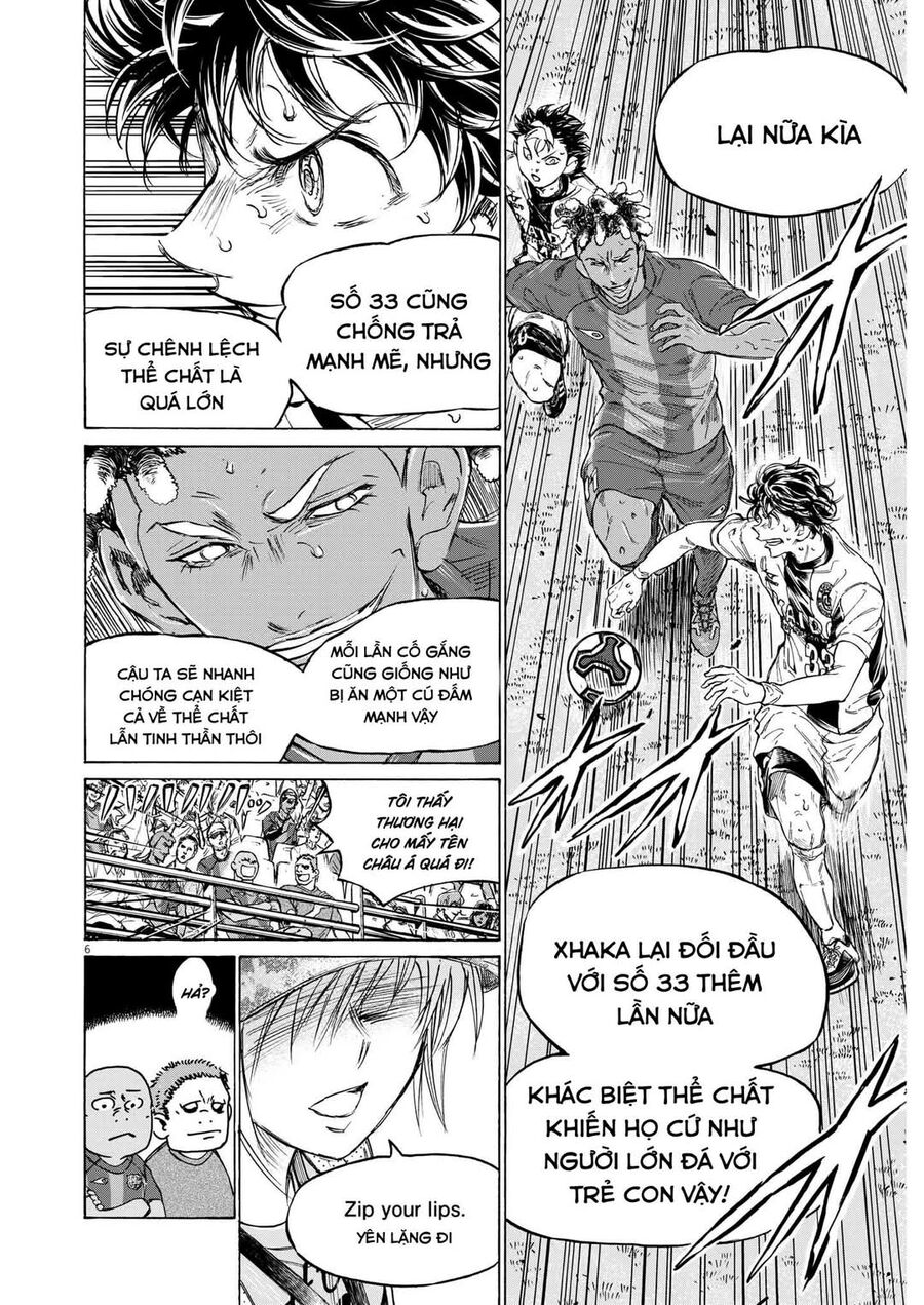 Thiên Tài Bóng Đá Ashito Chapter 364 - 6