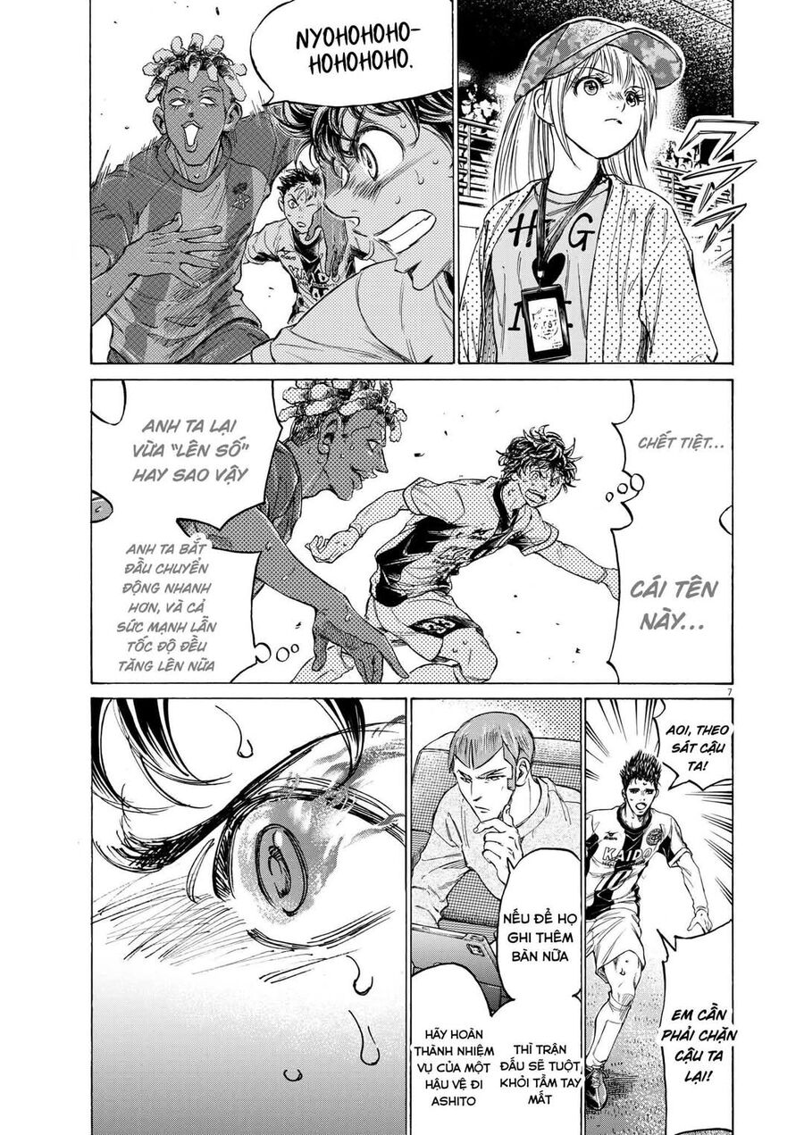 Thiên Tài Bóng Đá Ashito Chapter 364 - 7