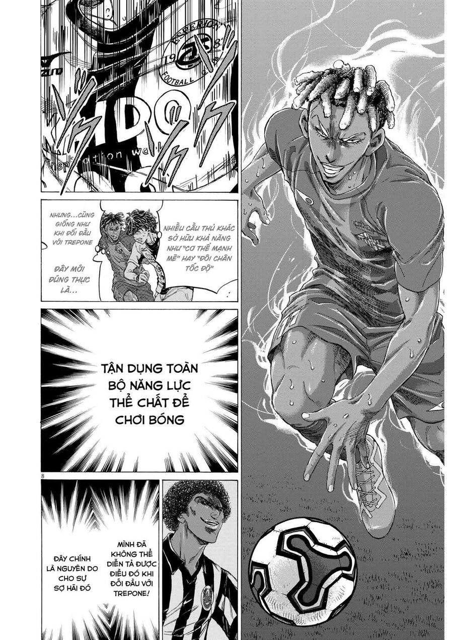 Thiên Tài Bóng Đá Ashito Chapter 364 - 8
