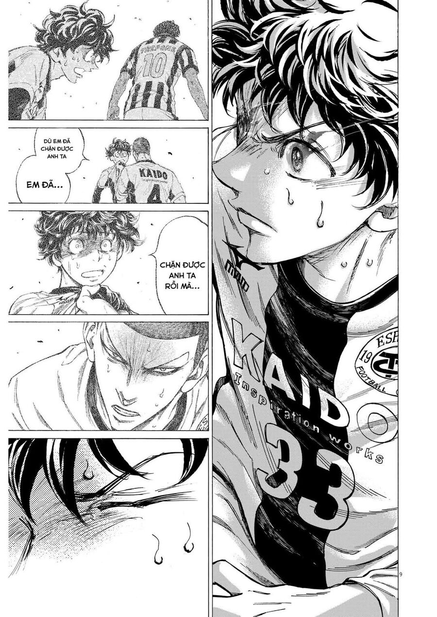 Thiên Tài Bóng Đá Ashito Chapter 364 - 9