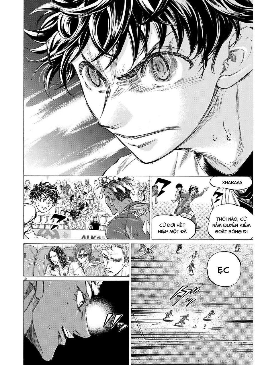 Thiên Tài Bóng Đá Ashito Chapter 364 - 10